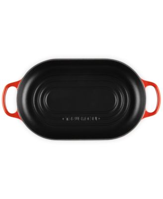 Signature Enameled Cast Iron 4 oz. Oval Bread Oven