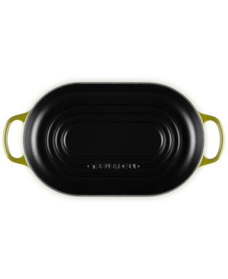 Signature Enameled Cast Iron 4 oz. Oval Bread Oven