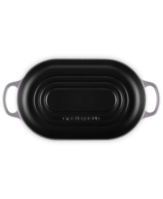 Signature Enameled Cast Iron 4 oz. Oval Bread Oven