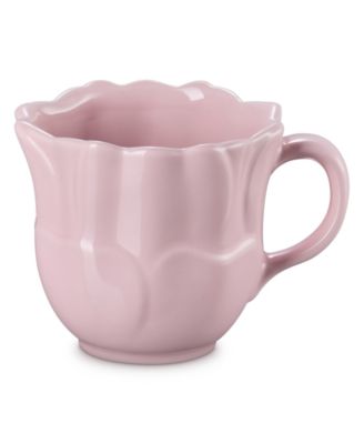 Stoneware 11 oz. Petal Mug