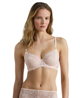 Women's Unlined Lace Full-Coverage Bra