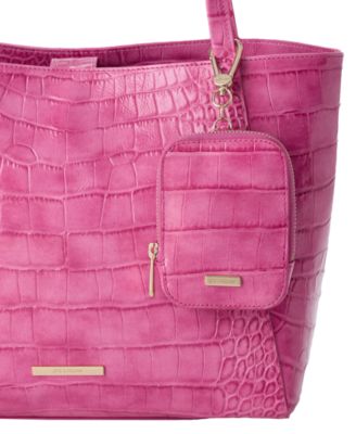 Katelynn Mini Leather Zip Coin Purse