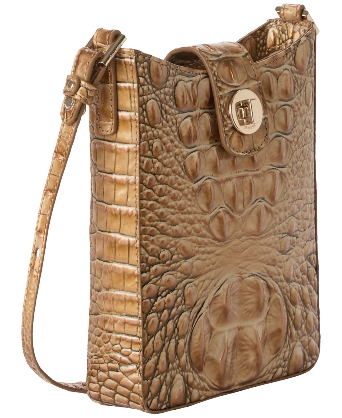 Brahmin Marley Melbourne Mini Leather Crossbody Bag