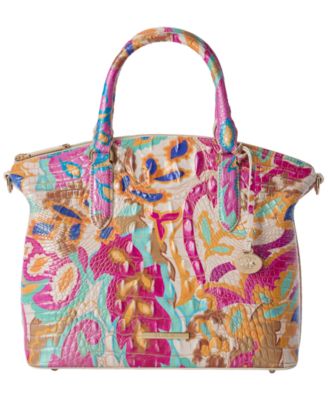 Duxbury Medium Leather Melbourne Satchel Bag