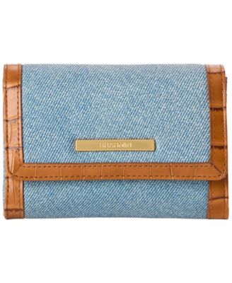 Kerra Alden Road Leather Mini Wallet