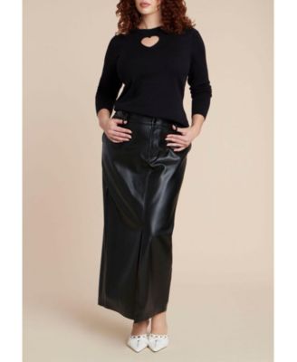 Women's Heart Cut Out Sweater