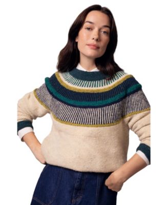 Women's Statement Donegal Sweater