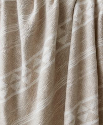 Alberta Cotton Blend Breathable Throw, 50" x 60"