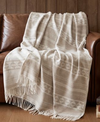 Alberta Cotton Blend Breathable Throw, 50" x 60"