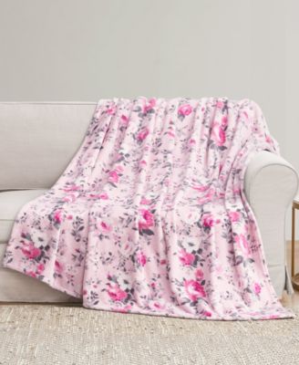 Oversized Plush Throw, 60" x 70"