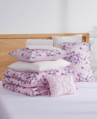 Phoebe Reversible 8-Pc. Comforter Set, King