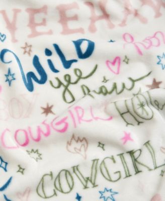 Chic Plush Throw, 50" x 60"