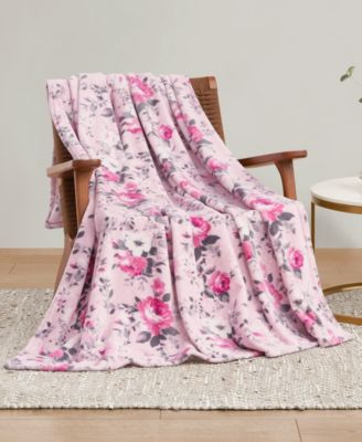 Oversized Plush Throw, 60" x 70"