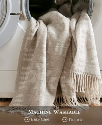 Alberta Cotton Blend Breathable Throw, 50" x 60"