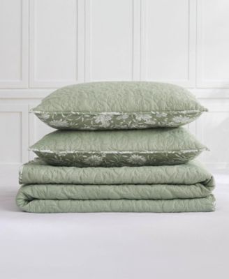 Fiona Reversible 3-Pc. Quilt Set, King