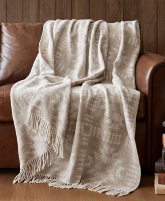 Alberta Cotton Blend Breathable Throw, 50" x 60"
