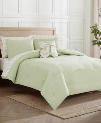 Felicity Floral 8-Pc. Comforter Set, Queen