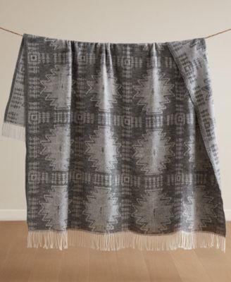 Alberta Cotton Blend Breathable Throw, 50" x 60"