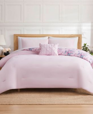 Phoebe Reversible 8-Pc. Comforter Set, King