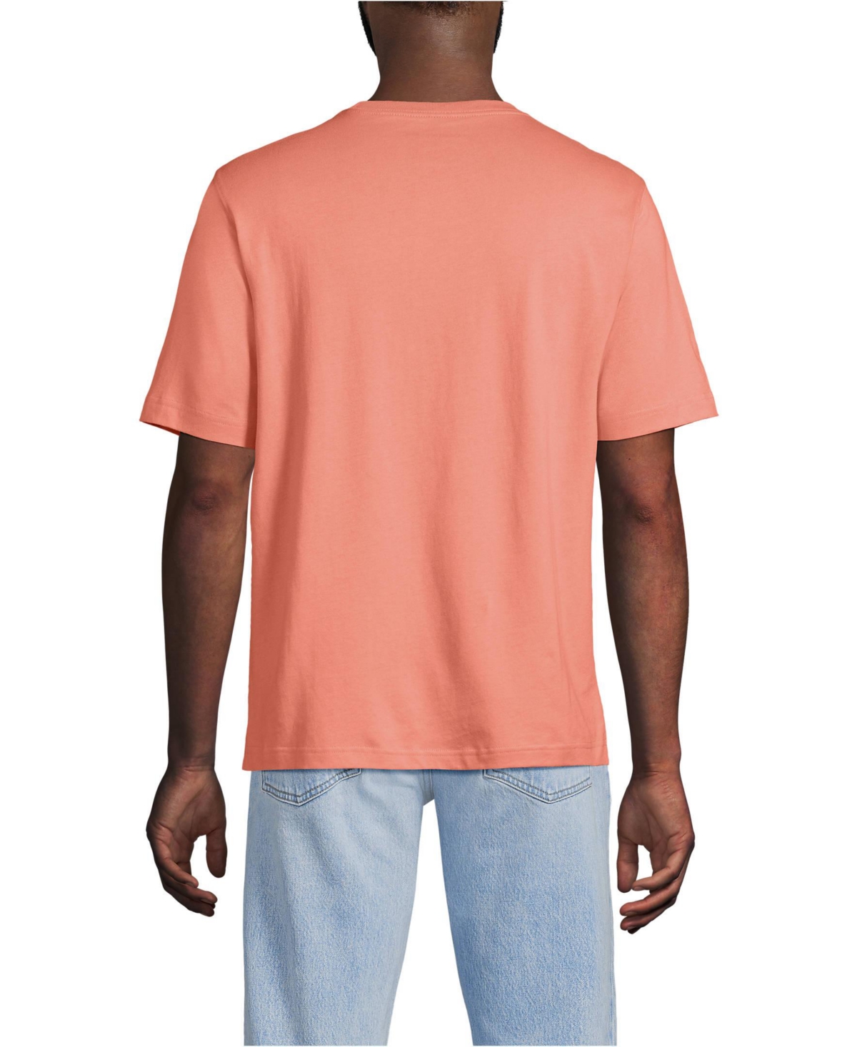 Lands' End Men's Super-t Short Sleeve T-Shirt