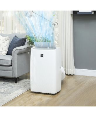12000 BTU Portable Air Conditioner with Dehumidifier & Fan, AC Unit