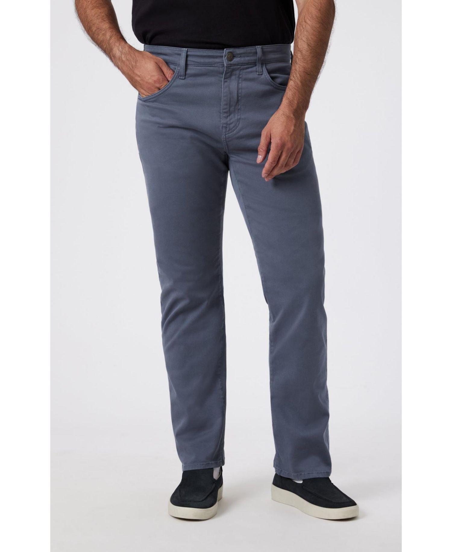 Men's Zach Straight Leg In Sand Casual Twill Pant