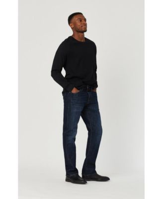Men's Matt Relaxed Straight Leg in Dark Stanford Jeans