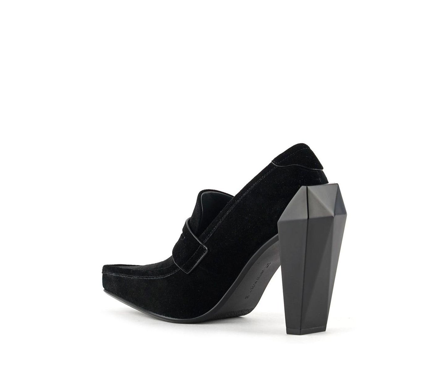 Женские туфли United Nude Gem Loafer High, цвет: Чёрный, вариант 1 — фото 5