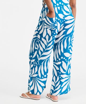 Women's Catch The Wave Printed Cover-Up Pants