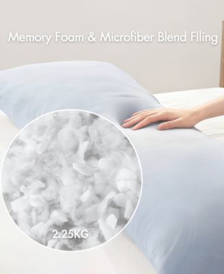 Lumi Cooling Body Pillow, 20" x 54"