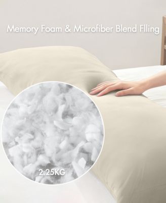 Lumi Cooling Body Pillow, 20" x 54"