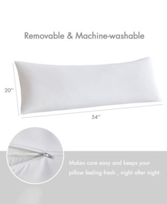 Lumi Cooling Body Pillow, 20" x 54"