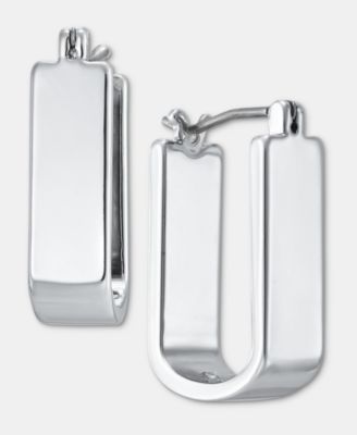 Gold-Tone Hoop Earrings