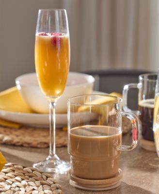 Tuscany Classics Hot Beverage Glasses, Set of 4