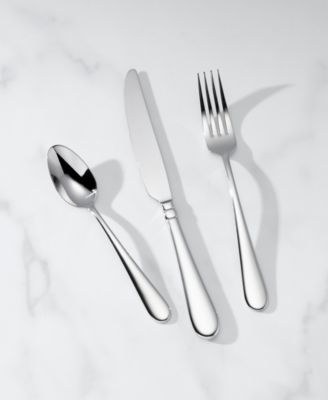 Studio 1414 Mirror 24-Pc. Flatware Set with Caddy