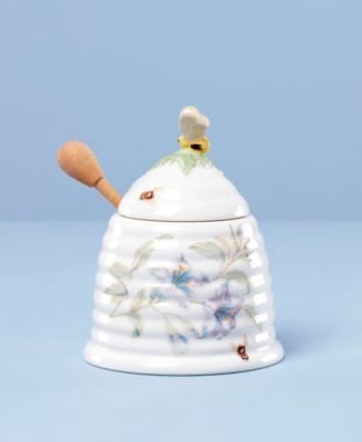 Butterfly Meadow Honey Pot, 10 oz.