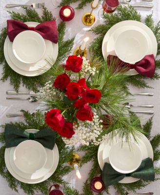 Studio 1414 Coupe 12-Pc. Dinnerware Set, Service for 4
