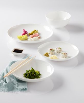 Studio 1414 Coupe 16-Pc. Dinnerware Set, Service for 4