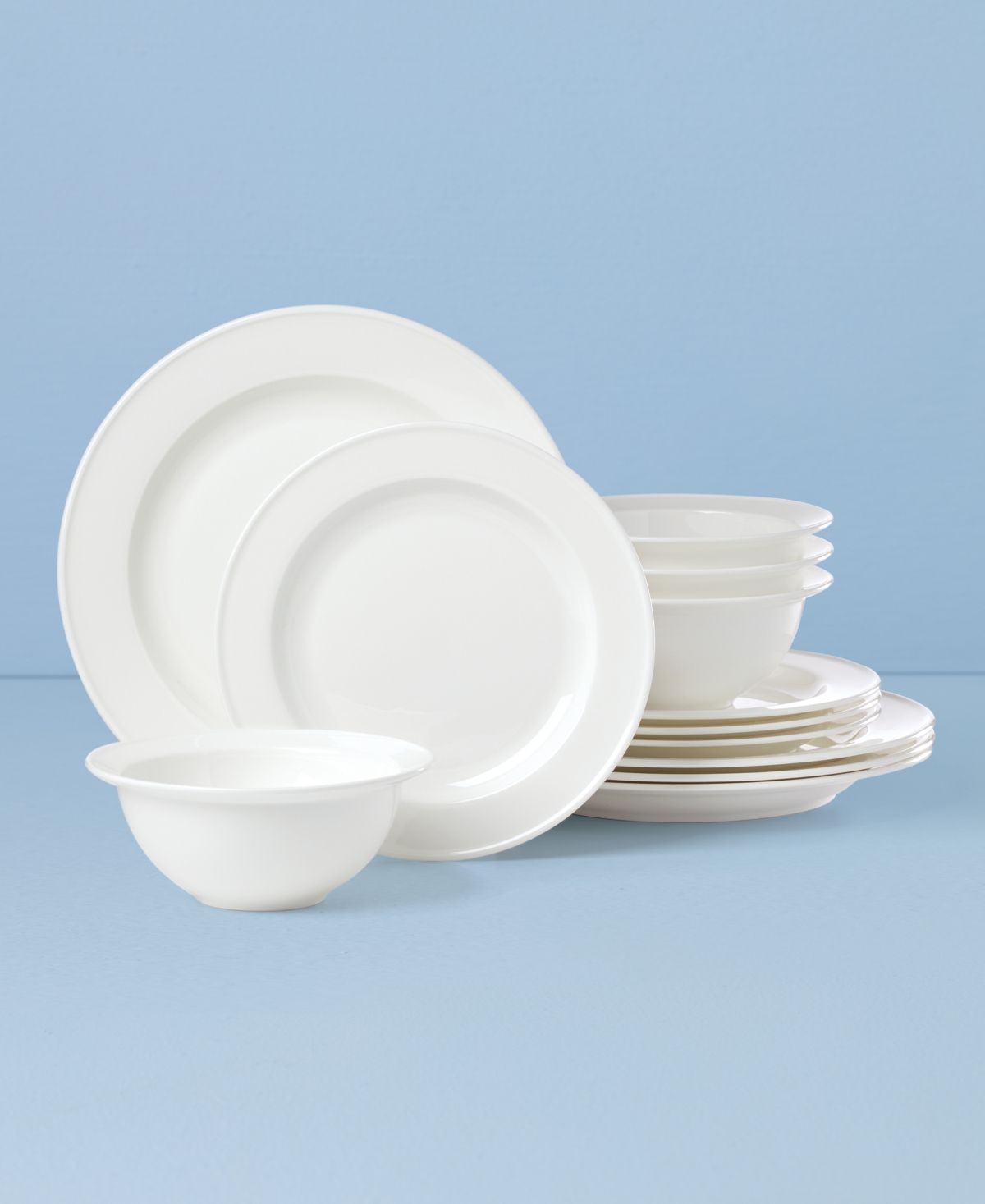 Lenox Studio 1414 Rimmed -Pc. Dinnerware Set