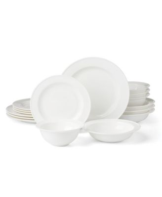 Studio 1414 Rimmed 16-Pc. Dinnerware Set, Service for 4 image