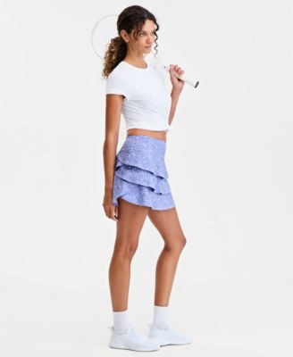 Women's Harbor Ditsy Compression Flounce Skort