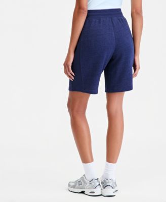 Women's Cotton-Blend Pull-On Bermuda Shorts