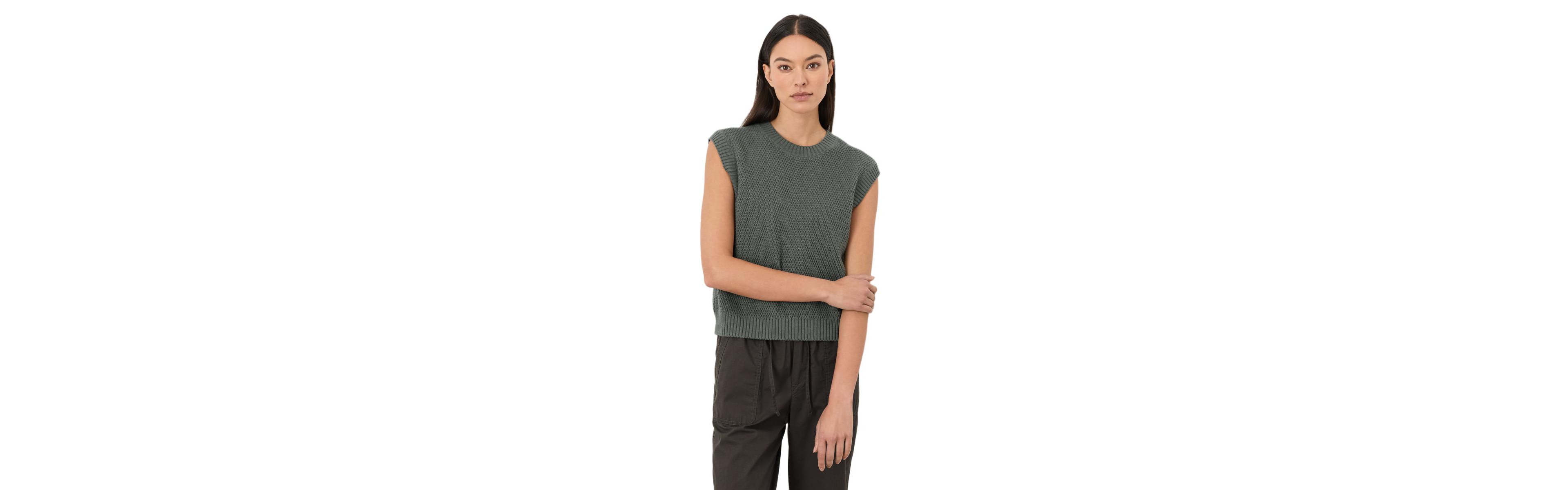 Pact Women's Organic Cotton Shoreline Relaxed Shell