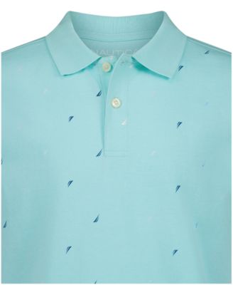 Boys' 8-20 J-Class Print Polo Shirt