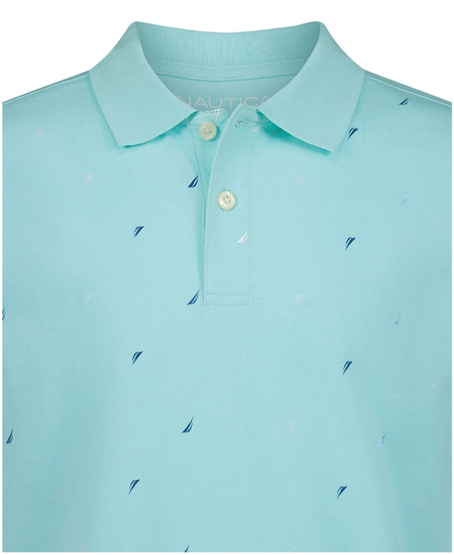 Boys' 8-20 J-Class Print Polo Shirt