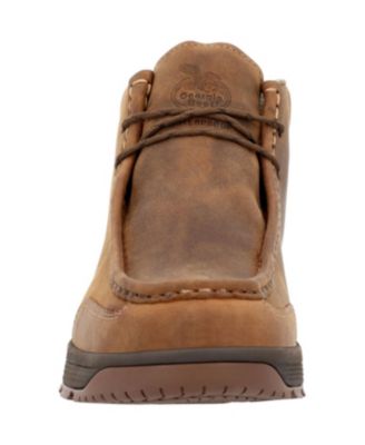 GEORGIA BOOT Men's Athens SuperLyte Waterproof Wallabe