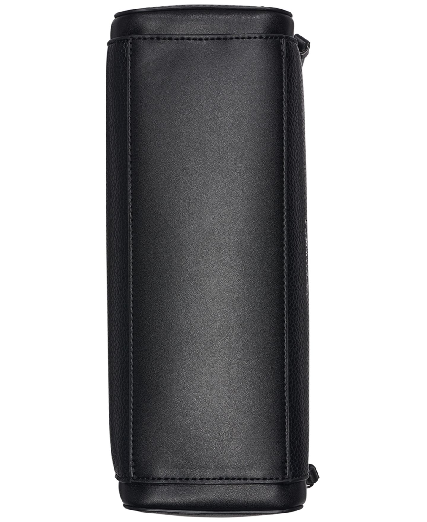 Женская сумка Calvin Klein Camryn Small Shoulder, цвет: Чёрный / Серебряный — фото 5