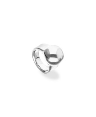 18k Gold Alloy ring with the Shape of a Ball