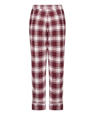 Hunkemoller Women's Flannel Pyjama Pants