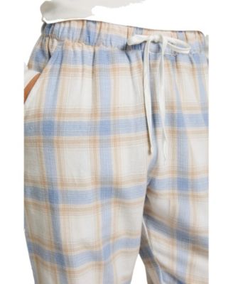 Hunkemoller Women's Flannel Pyjama Pants